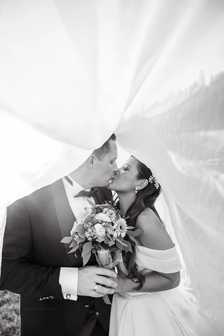 Wedding photographer Slovenia – artistic shot